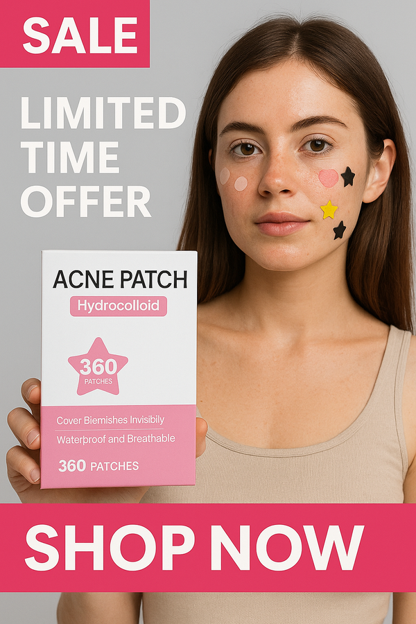 ClearSkin™ Invisible Acne Healing Patches™
