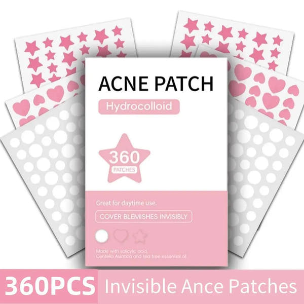 ClearSkin™ Invisible Acne Healing Patches™