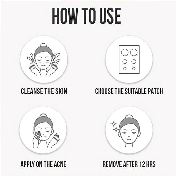 ClearSkin™ Invisible Acne Healing Patches™